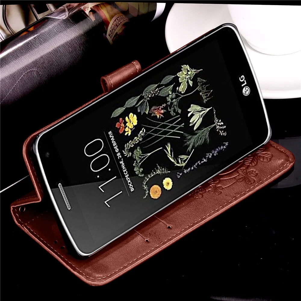 Кожаный бумажник чехол для телефона для LG K10 K4 K5 K7 X power K220DS G3 G4 G5 G6 Stylus 2 3 Leon дух H340 Флип Стенд обложка книги