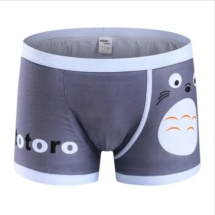 Cueca/боксеры с героями мультфильмов, хлопковое Брендовое нижнее белье для молодых мужчин, мужские трусы, мужское нижнее белье с Суперменом, мужские сексуальные трусы с суперменом - Цвет: 091