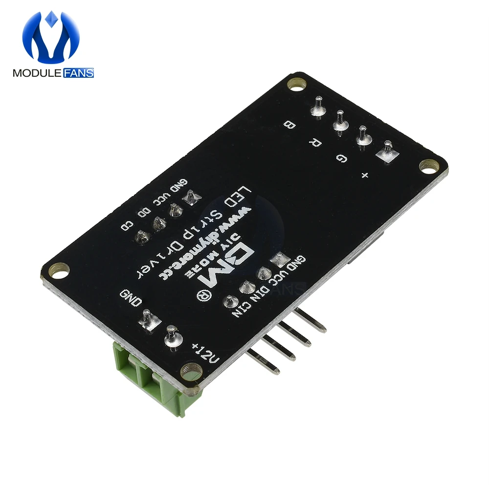 Модуль драйвера светодиодной ленты v1.0 для Arduino R3 MCU системы полноцветная плата RGB