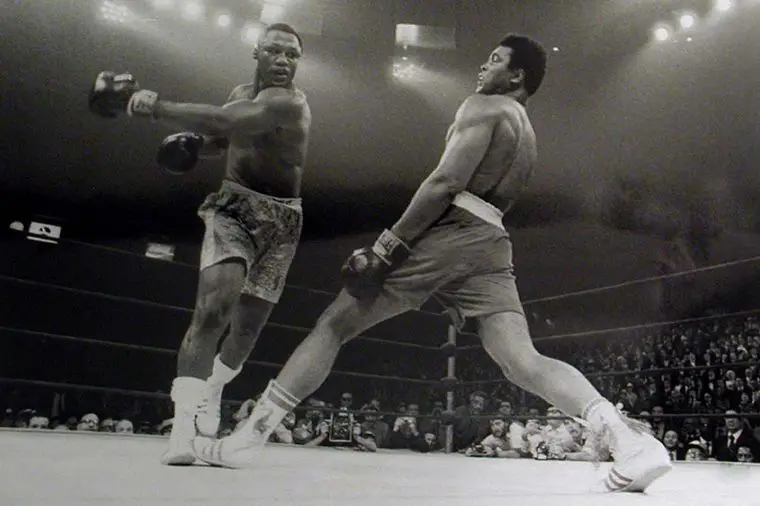DIY frame Boxing King Ali Muhammad Classic posters and prints home decor Art Silk Fabric Poster Print | Дом и сад