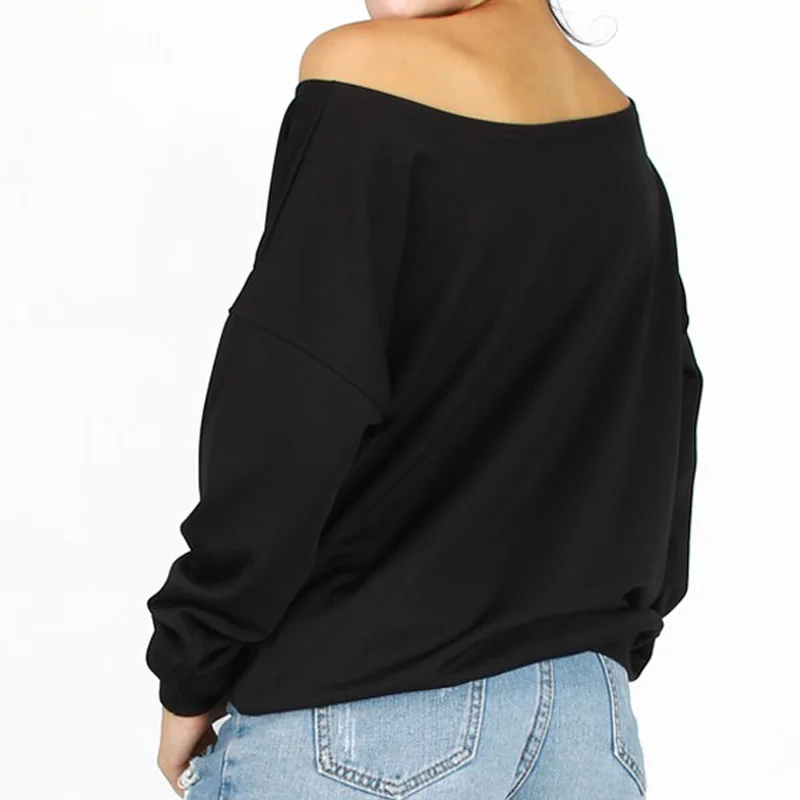 HEE GRAND/женская черная толстовка с начесом и принтом слона длинным рукавом