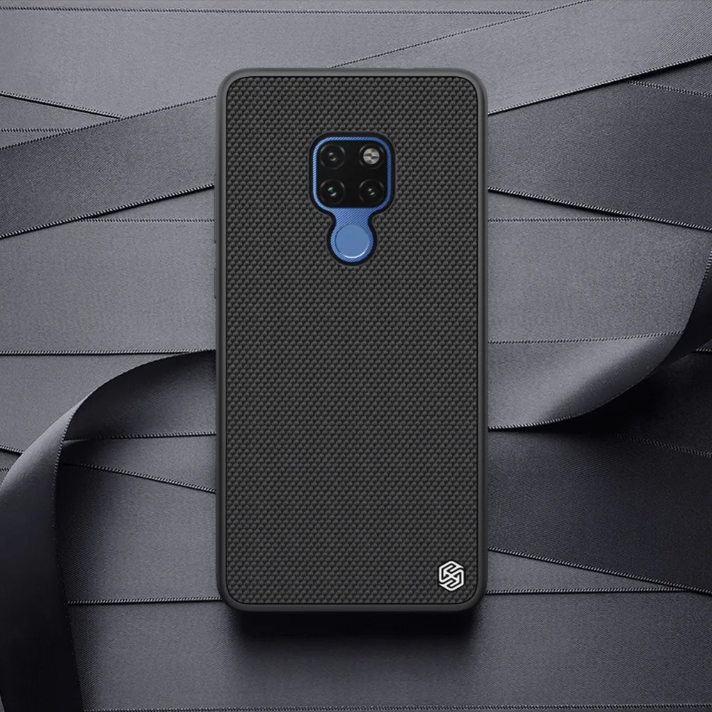 Nillkin нейлон PC Пластиковая Задняя крышка для Huawei Mate 20 чехол Защитная 6 53 дюймов Pro