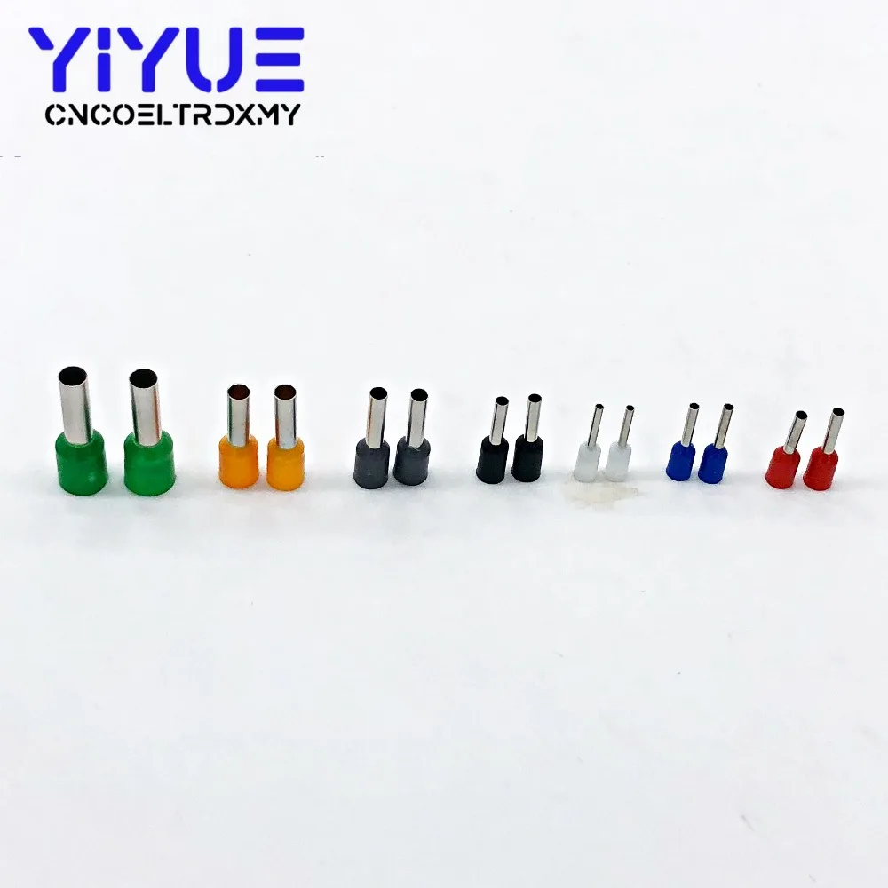 ОБЖИМНАЯ трубка для медного провода 600 шт. соединитель лопатка изолированный