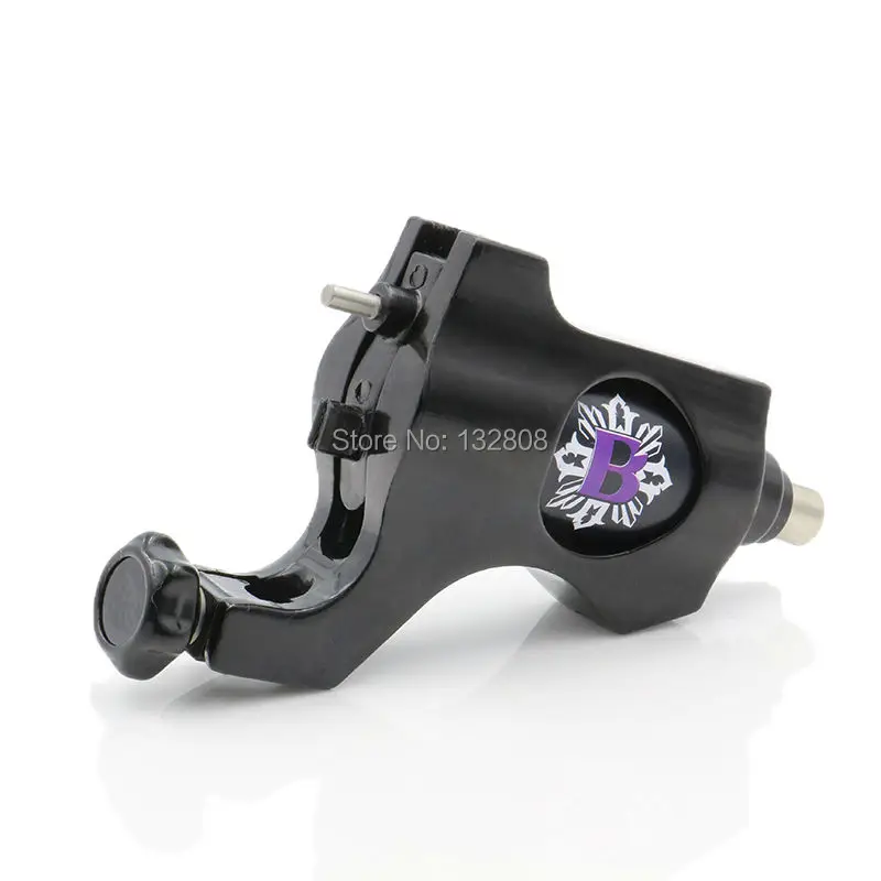 Горячая Распродажа ротационная тату машинка черного Бишопа для шейдеров и