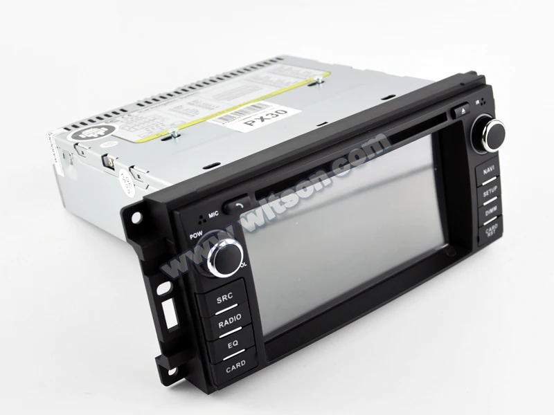 WITSON! Автомобильный DVD плеер Android 10 Octa core PX5 для JEEP COMPASS WRANGLE GRAND CHEROKEE IPS Автомобильная