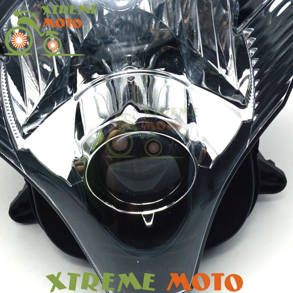 Motorcycle Front Headlights Headlamps Head Lights Lamps Assembly For GSXR GSXR600 GSXR750 2006 2007 Supermoto |