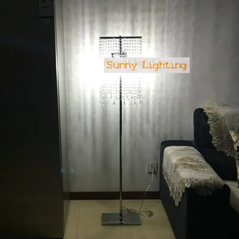 Гостиничные дневные прямоугольные светодиодные светильники с кристаллами для