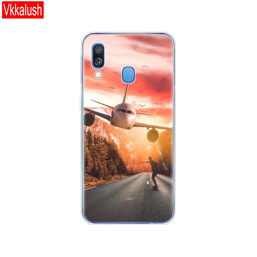 80219 Чехол для samsung A40, чехол, мягкий силиконовый чехол, чехол для телефона, для samsung Galaxy A40, Galaxy YA40, A 40, A405, SM-A405F, A405F, мультфильм - Цвет: 80219