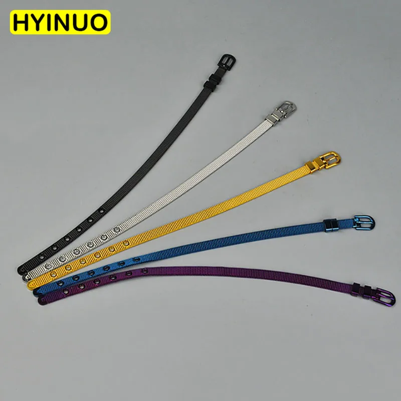 

5 Colors 1/6 Scale Belt Women Fashion Metal Belt Female Belt Metal Jewelry Playing Toy for 12" Action Figure Body Accessory