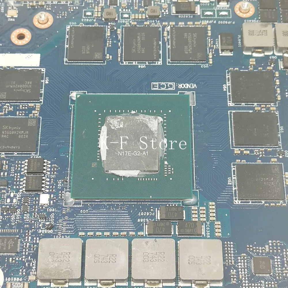 Для Dell Alienware 15 R3 17 R4 Материнская плата ноутбука CN-0NXK67 0NXK67 BAP10 LA-D751P w/i7-7700HQ Процессор и GTX1060M GPU