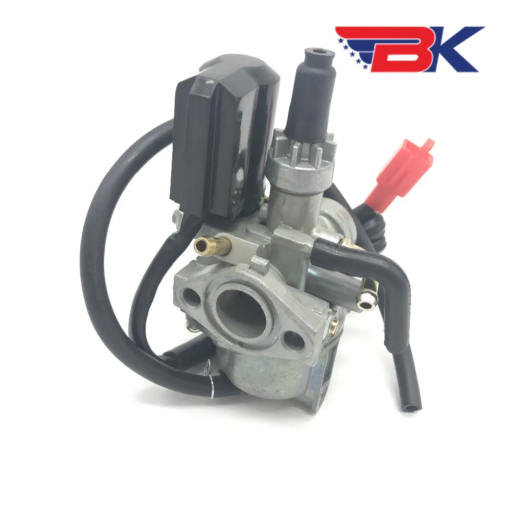 Карбюратор PZ17 17 мм для скутера Dio 50 AF24 TACT Elite SA50 NB50 TG50M Gyro Carb|Детали и аксессуары