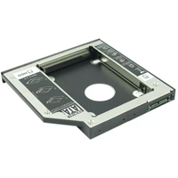 wzsm new 2nd hdd ssd hard drive caddy adapter frame for hp probook 440 445 450 455 470 g0 g1 g2 faceplate