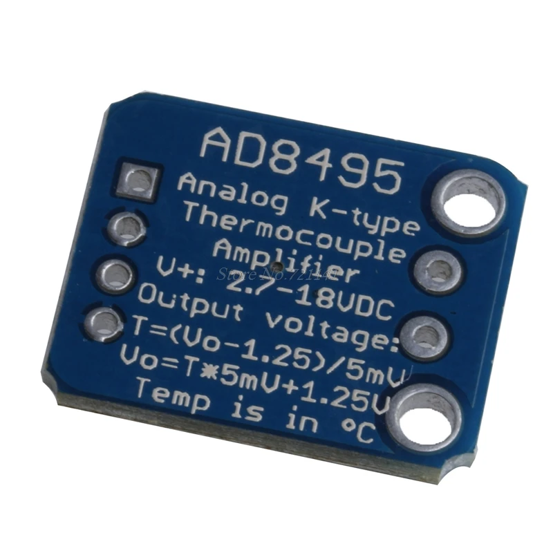 AD8495 Тепловая точность ARMZ K Type усилитель термопары аналоговый выходной модуль