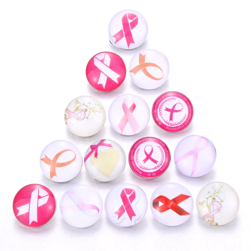 10 шт./лот новый дизайн 18 мм стеклянные кнопки Лотос литературные пуговицы