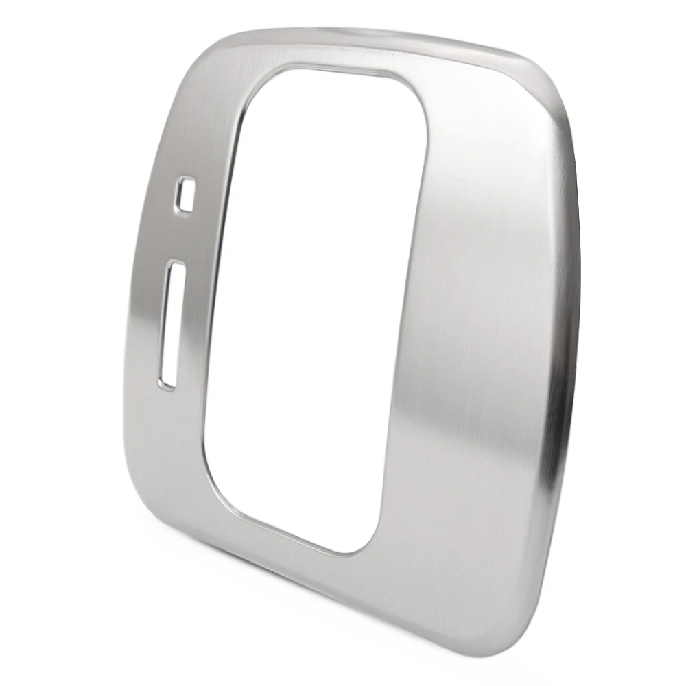 Автомобильный Центр управления Gear shift панель Декоративная Обшивка полосы