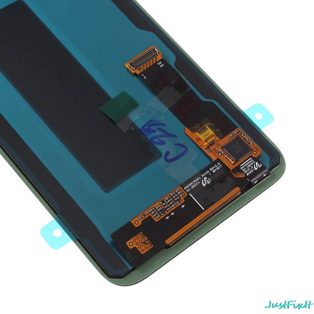 100% Оригинальный супер AMOLED LCD для Samsung Galaxy J6 2018 J600F J600G 5 6 ''ЖК-дисплей сенсорный