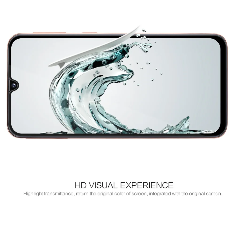 Для samsung Galaxy A40 закаленное Стекло Экран протектор Nillkin 2.5D CP+ Полное покрытие Nano совсем прозрачную пленку для samsung A40 стекло Nilkin