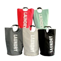 oxford laundry bag dirty laundry receptacle bag dirty laundry basket foldable receptacle bag