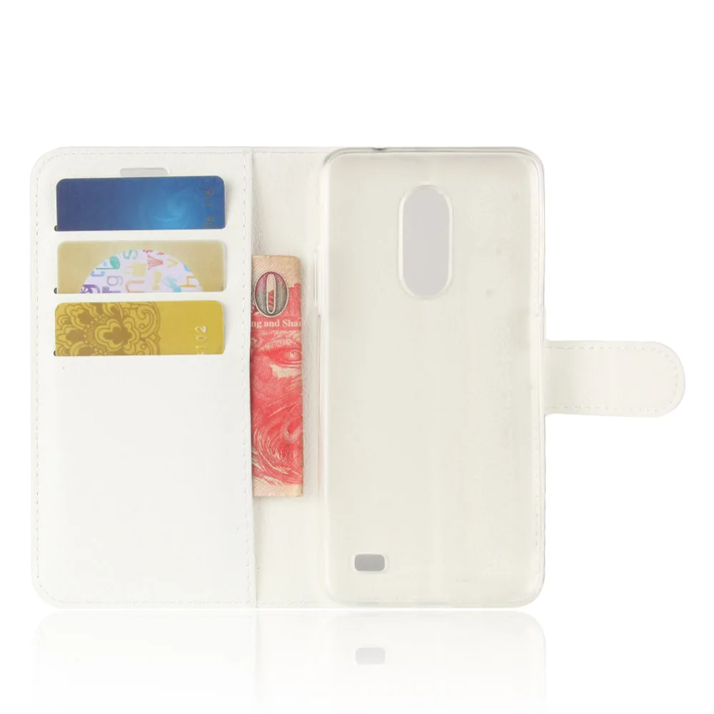 OUZIFISH Blackview A10 чехол для телефона с кошельком кожаный защитный черный откидной