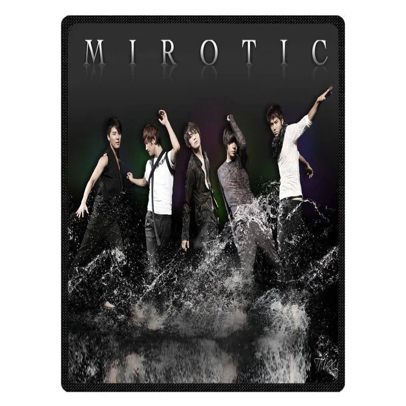 Мягкое теплое плюшевое одеяло TVXQ из кораллового флиса диванная кровать до колена