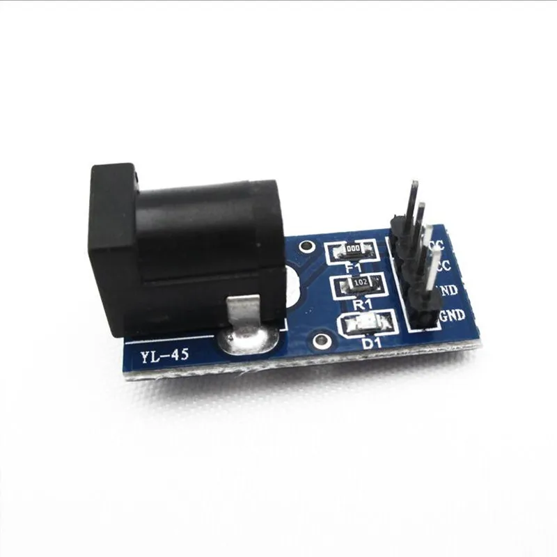 Glyduino DC Блок питания для Arduino 5 5x2 1 мм постоянного тока адаптер пластина|module