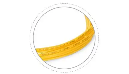 FirstFiber 1 м ST APC to G657A волоконный патч-кабель перемычка патч-корд Simplex 2 0 мм ПВХ OS2 SM