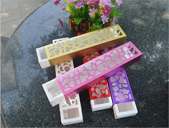 2018 новый свадебный роскошный полый контейнер для Макарон/коробка