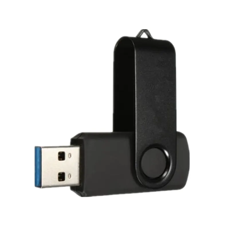 Новый персонализированный поворотный USB флеш накопитель с логотипом на заказ 10