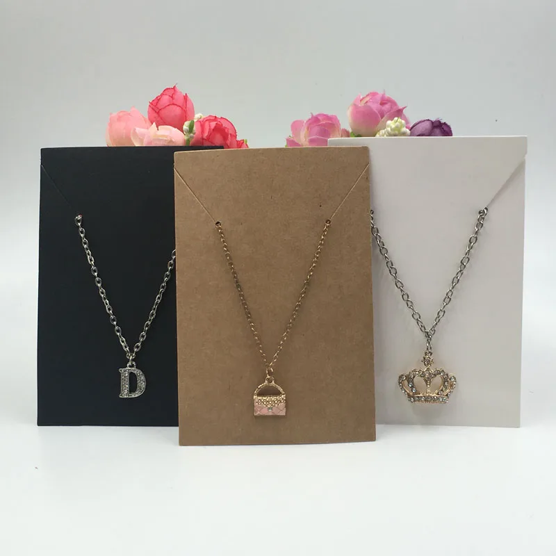 Ожерелье и серьги из крафтовой ткани 200 шт. | Украшения аксессуары