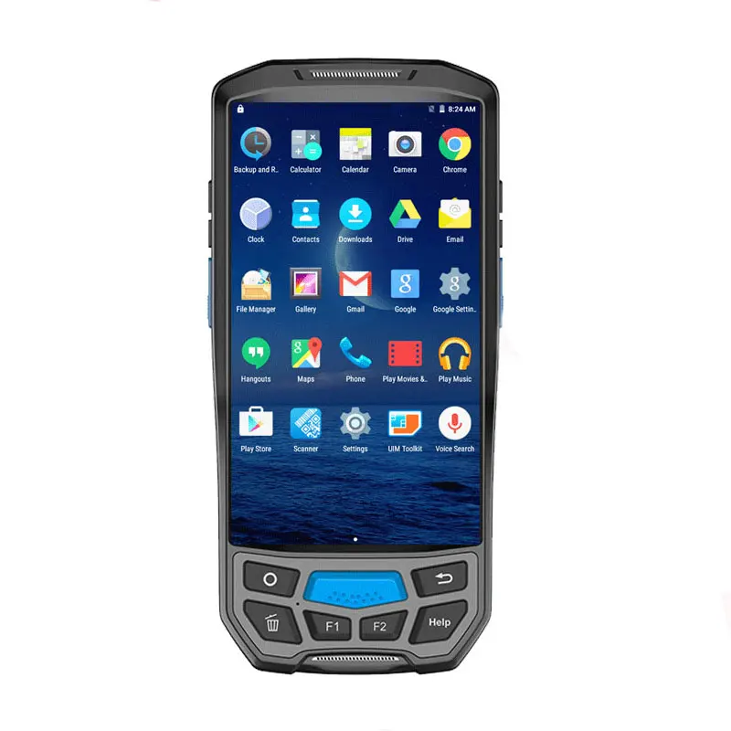 CARIBE 2D Bluetooth сканер штрих-кода для andorid Pos терминал с принтером считывающее
