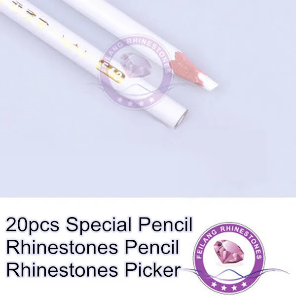 20 шт./компл. инструмент для раскрашивания страз стразами алмазной живописи DIY