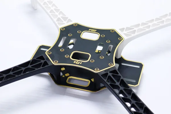 DJI F450/550 Мультикоптер стойка квадрокоптера комплект рама arm/шасси оригинальные аксессуары