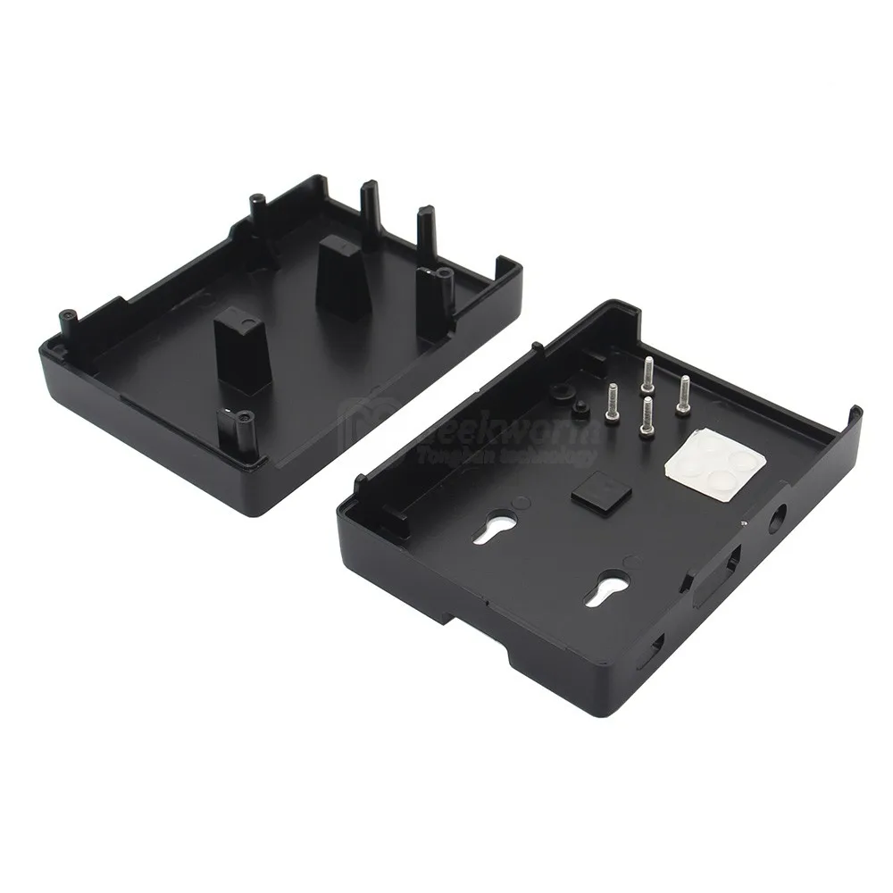 Алюминиевый Чехол для Raspberry Pi металлический корпус совместимый с 3 Model B Plus / 2B|enclosure