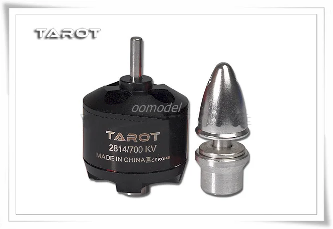 Таро 700KV мотор TL68B18 многоосевой бесщеточный 2814 МОТОР черный мультиротор запасные