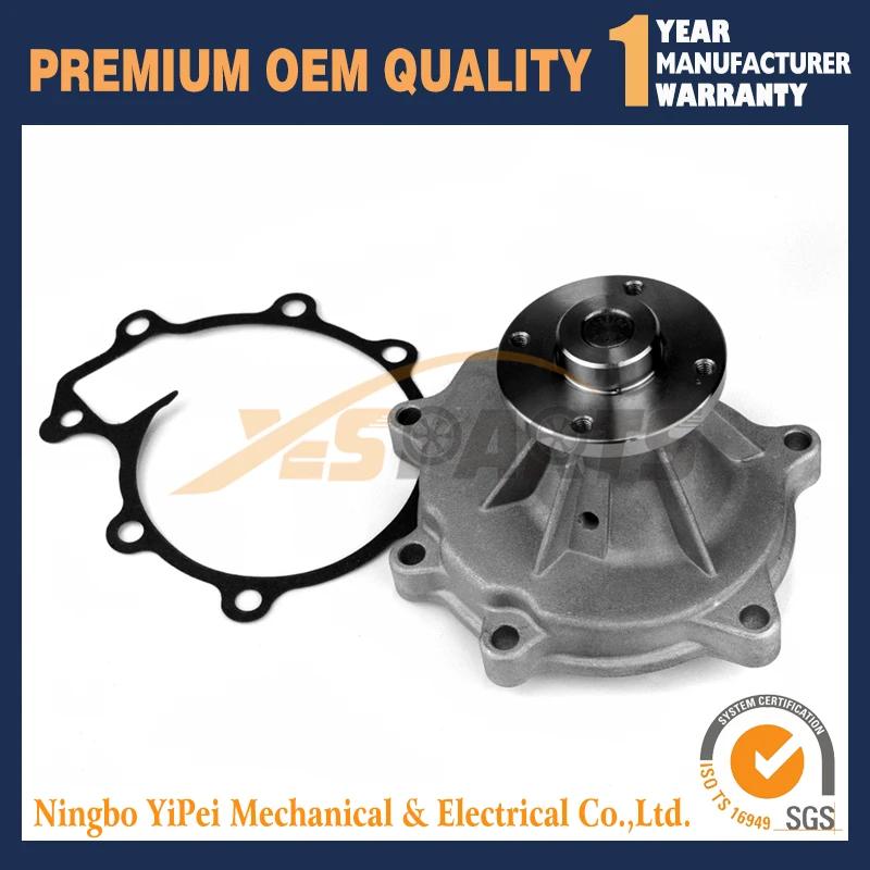 Водяной насос для Nissan патруль GQ Y60 бензиновый TB42 TB42E TB42S 4 2 21010 03J25|pump for|pump for waterpump pump