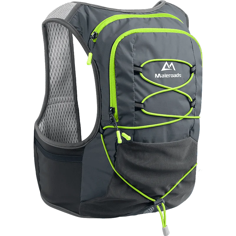Рюкзак Maleroads для марафона с гидратацией уличная Сумка бега пешего туризма жилет