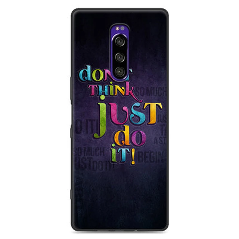 Для sony Xperia 1 чехол с животным рисунком из мягкого силикона с рисунком ТПУ чехлы для телефонов sony Xperia1 J8110 J8170 J9110 coque для sony 1