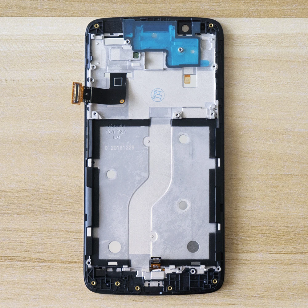 ЖК-дисплей Sinbeda 5 0 ''для Motorola Moto G5 XT1670 XT1671 XT1672 с сенсорным экраном и