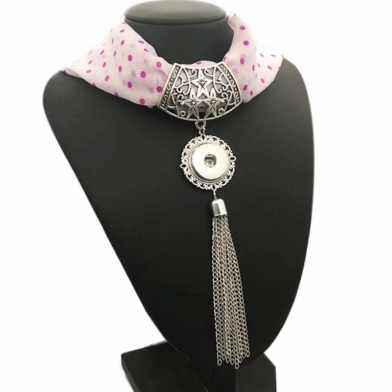 Bohemia Interchangeable 002 Fashion Flowers Fit 18mm snap button Scarf Buckle Clips For Women bracelet Jewelry gift | Украшения и
