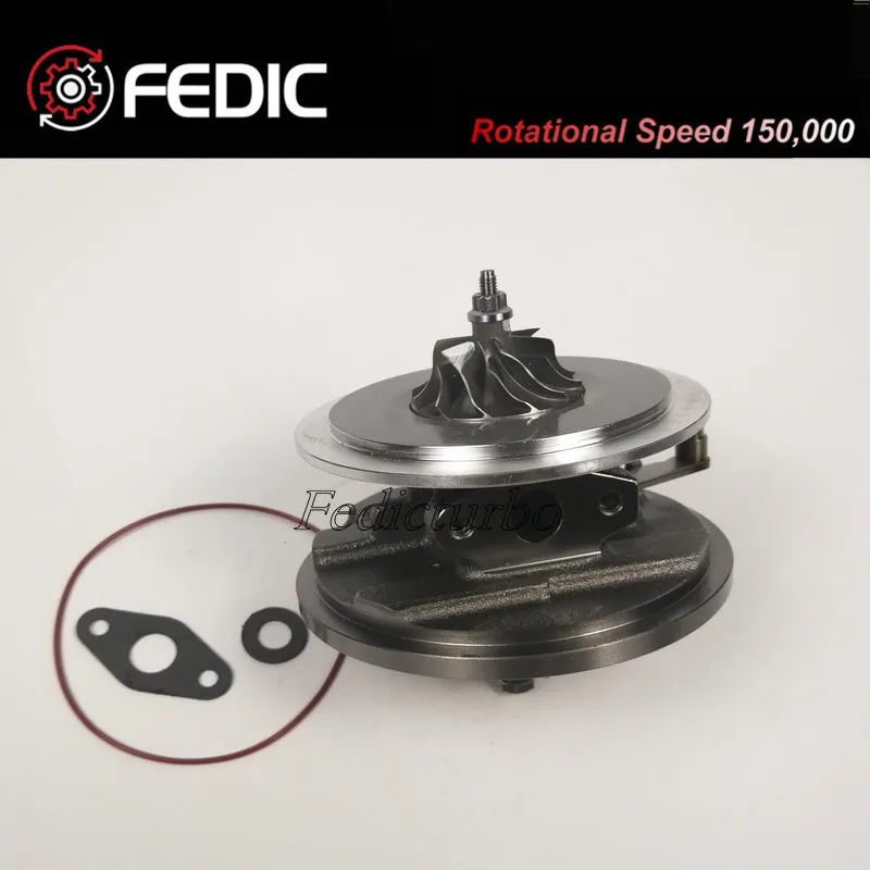 Турбо картридж GTB1746V CHRA 763647 758532 Turbo для Ford Focus Mondeo S-Max Transit подключение Tourneo 1,8 TDCi KKDA DuraTorq