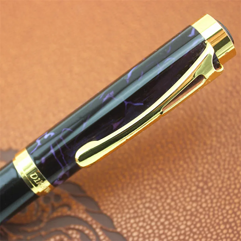 

0.5mm High Quality All-Metal Lraurita Fountain Pen Kawaii Stationery Ink Pens Office School Supplies For Gift