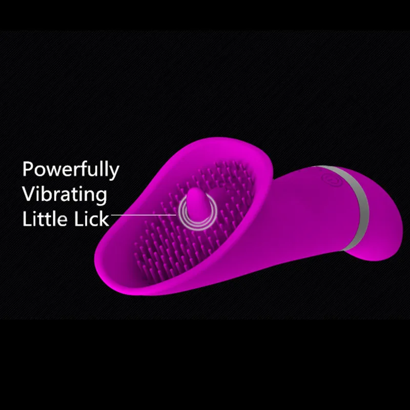 YUELV 30 Режим G spot вибратор ротовой язык щетка клитор стимуляция для женщин