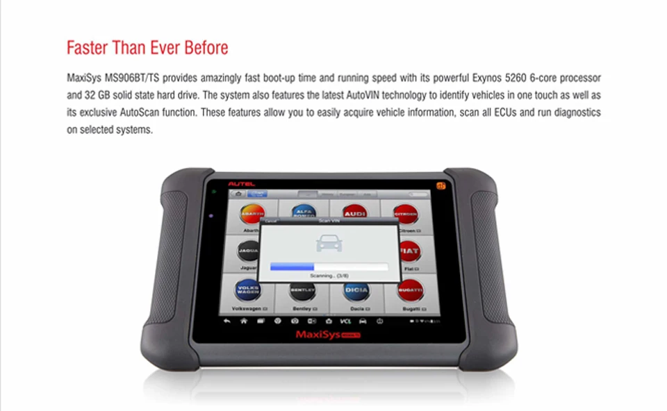 100% оригинал Autel MaxiSys MS906TS новый модуль антенны TPMS MS906 TS бесплатное онлайн