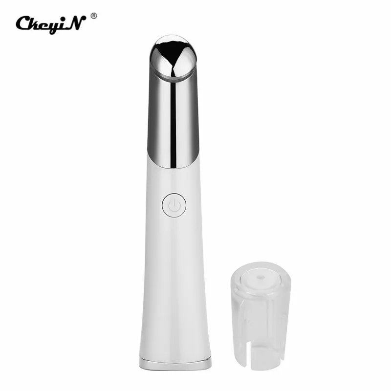 

Colorama Vibration Electric Eye Massager Cold Heated Eye Massage Bar Ionic Facial Tighten Skin Firming Wand Dark Circle Removal