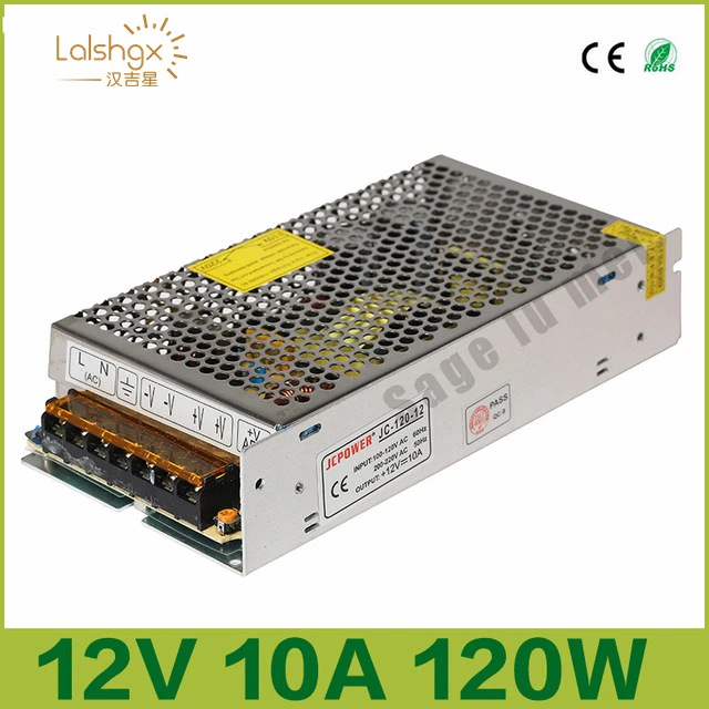 Высокое качество DC5V 12V 24V 36V 3В светодиодные полосы Мощность адаптер AC100-240V 1A 2A 3A 4A 5A 6A 8A 10A 15A 20A 30A 40A 50A Питание
