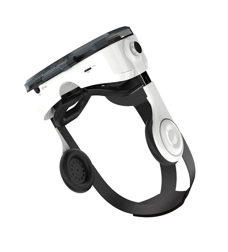 BOBOVR Z4 кожа 3D картонный шлем виртуальной реальности VR очки гарнитура Stereo Box BOBO VR для 4-" мобильный телефон