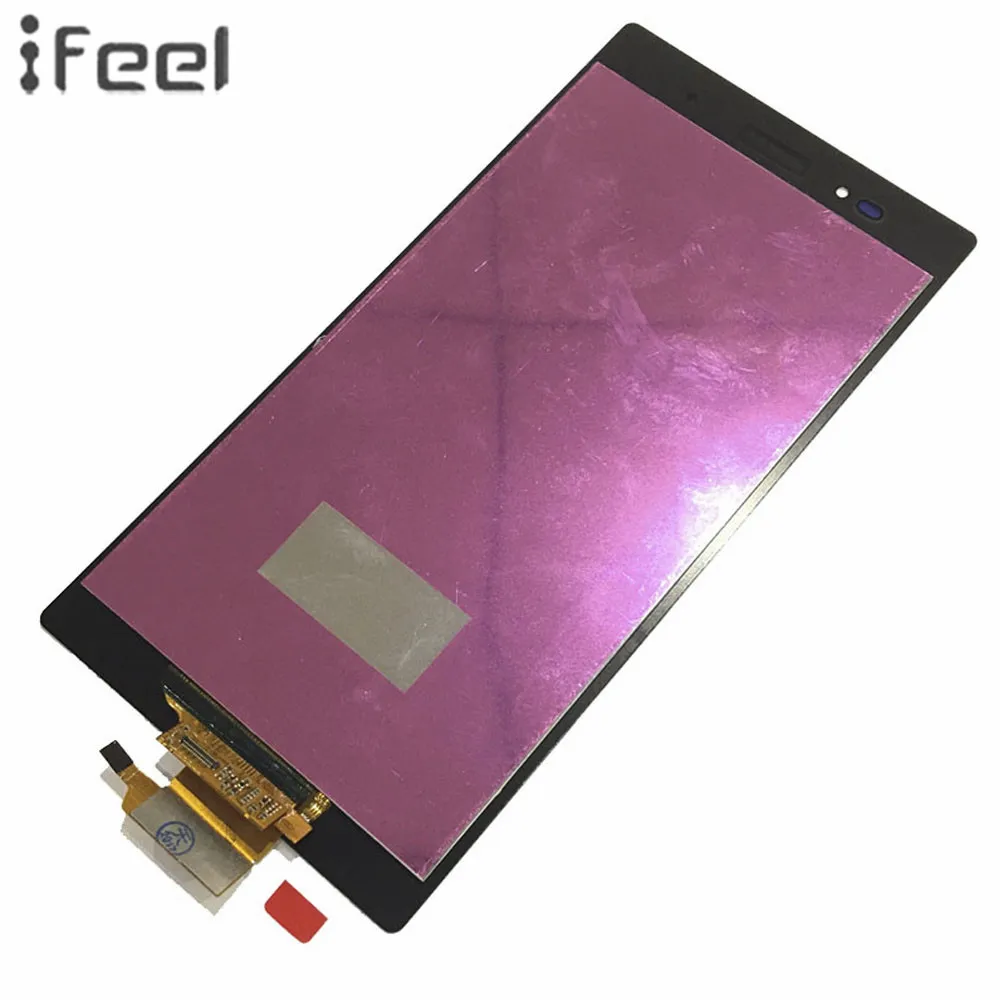 Ifeel новый 100% испытанное ЖК дисплей Дисплей Сенсорный экран планшета для Sony Xperia Z