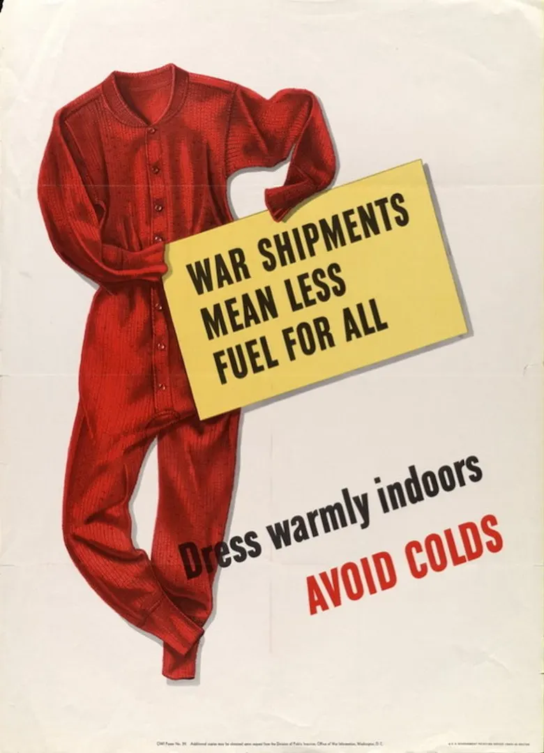 Винтажный Американский пропагандистский постер времен 2 мировой войны с