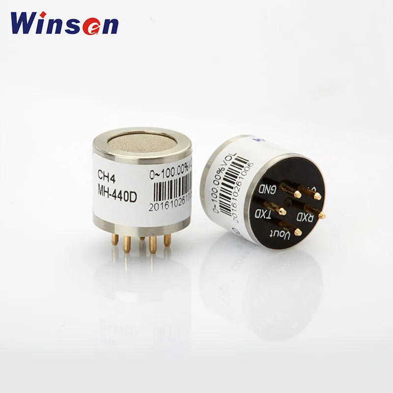 2 шт. Высокочувствительный инфракрасный датчик Winsen MH 440D NDIR CH4 аналоговый сигнал