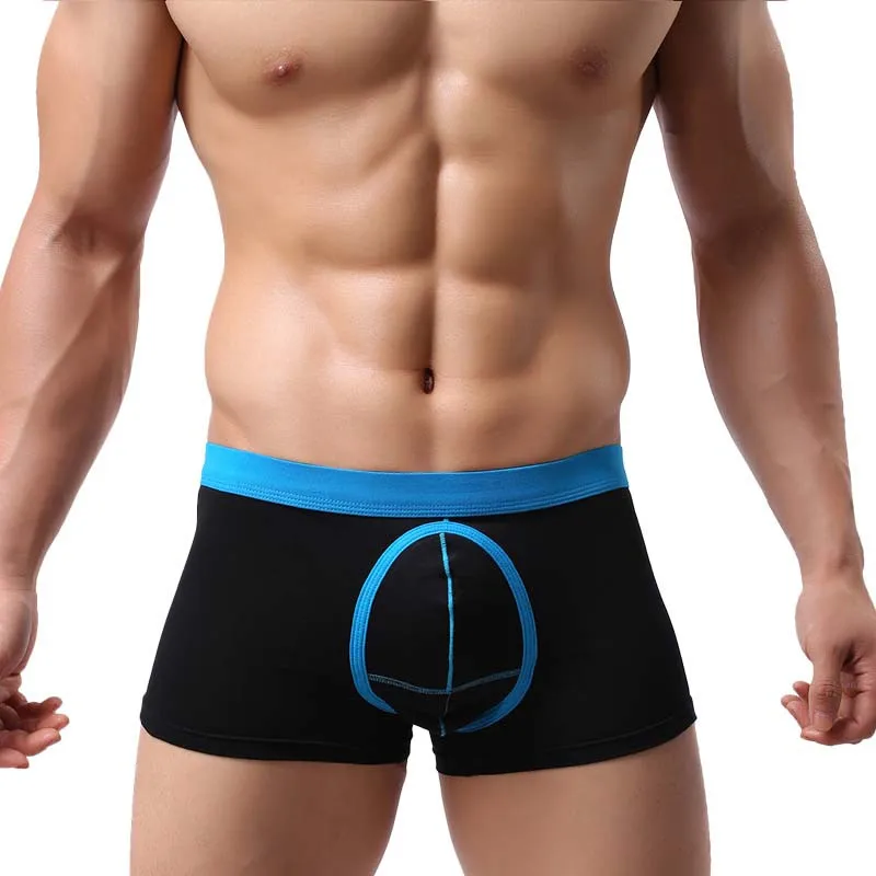 5 шт./партия повседневные мужские хлопковые шорты боксеры новое модное нижнее